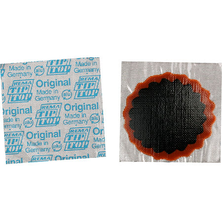 Заплата  камерная № 1  REMA TIP TOP 37 мм  уп 30 шт  