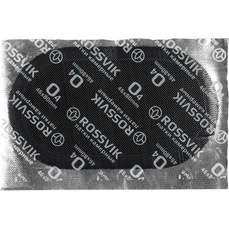 Заплата  камерная О-4  ROSSVIK 46х80 мм  уп 100 шт  