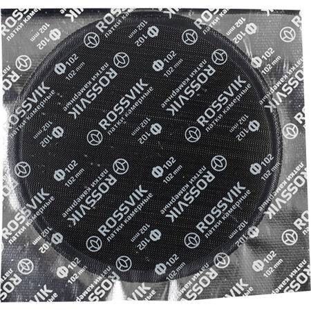 Заплата  камерная Ф-102  ROSSVIK 102 мм  уп 20 шт  