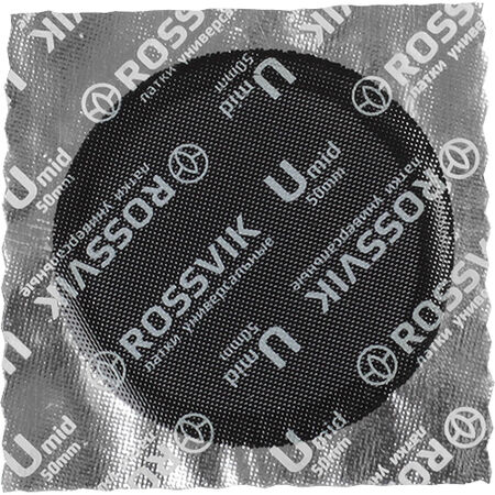 Заплата  Универсальная U-mid  ROSSVIK 50 мм  уп 100 шт  