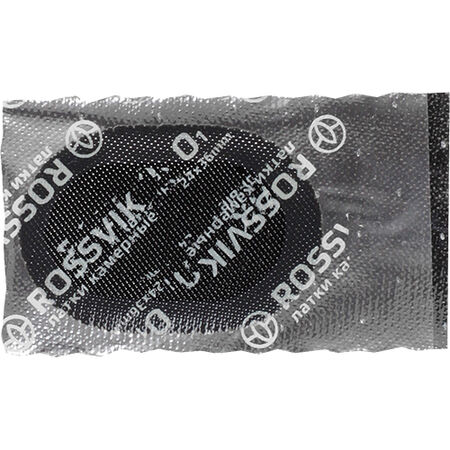 Заплата  камерная О-1  ROSSVIK 24х36 мм  уп 200 шт  